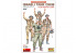Mini Art maquette militaire 37086 ÉQUIPAGE DE CHAR ISRAÉLIEN GUERRE DE YOM KIPPOUR 1/35