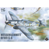 Border model maquette avion BF-001 Messerschmitt Bf109 G-6 avec WGr.21 & Moteur complet Edition Limit&eacute;e 1/35