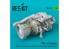 ResKit Kit RSU35-0010 Moteur gauche T700 (SH-60B, SH-60F, HH-60H, MH-60R, MH-60S, MH-60L, UH-60A, HH-60) 1/35