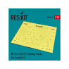 ResKit kit d'amelioration H&eacute;licopt&eacute;re RSM48-0001 Masques de peinture Mi-24 (V/VP/P) pour kit Zvezda 1/48