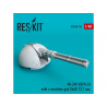 ResKit kit d'amelioration H&eacute;licopt&eacute;re RSU48-0141 Mi-24V USPU-24 avec une mitrailleuse YakB-12,7мм 1/48