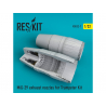 ResKit kit d'amelioration avion RSU32-0007 Tuy&egrave;re MiG-29 pour Trumpeter Kit 1/32
