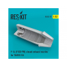 ResKit kit d'amelioration avion RSU32-0019 Tuy&egrave;re pour ferm&eacute;e F-16 (F100-PW) Kit TAMIYA 1/32