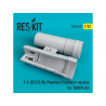 ResKit kit d'amelioration avion RSU32-0040 Tuy&egrave;re F-4 (B/C/D/N) Phantom pour Kit TAMIYA 1/32