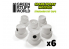Green Stuff accessoire bombes 503745 Diffuseurs Bombes Aérosols Standard
