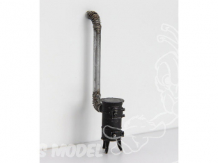 Plus Model accessoire el030 PETIT POÊLE A CHARBON 1/35