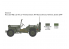 Italeri maquette voiture 3635 Willys Jeep MB 80th Anniversary 1941-2021 1/24
