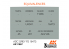 Ak interactive peinture acrylique 3G AK11867 ADC Grey FS16473 - Gris ADC 17ml AIR