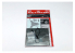 NuNu kit d'amelioration pour maquette voiture NE24020 Chevrolet Cruze 2,6T 2013 WTCC Detail Up Parts 1/24