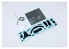NuNu kit d'amelioration pour maquette voiture NE24020 Chevrolet Cruze 2,6T 2013 WTCC Detail Up Parts 1/24