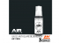 Ak interactive peinture acrylique 3G AK11895 IJN Q1 Bleu noir anti-éblouissant 17ml AIR