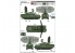TRUMPETER maquette militaire 09569 Radar d'acquisition en bande S longue piste P-40/1S12 1/35