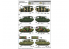 TRUMPETER maquette militaire 09569 Radar d'acquisition en bande S longue piste P-40/1S12 1/35