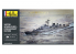 Heller maquette bateau 81015 avisos-escorteur VICTOR SCHOELCHER COMMANDANT RIVIERE 1/400