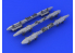 Eduard kit d'amelioration brassin Big SIN64877 Armement F-4B Phantom Air / Sol Tamiya 1/48