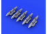 Eduard kit d'amelioration brassin Big SIN64877 Armement F-4B Phantom Air / Sol Tamiya 1/48