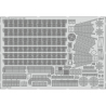 Eduard photodecoupe bateau 53274 USS Intrepid CV-11 Partie 3 Trumpeter 1/350