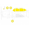 Eduard Express Mask EX810 Chipmunk T.10 TFace Airfix 1/48