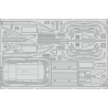 EDUARD photodecoupe avion 481070 CH-47A Rampe arri&egrave;re Hobby Boss 1/48
