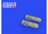 Eduard kit d'amelioration avion brassin Print armement 648691 US Mk.17 Grenades sous-marines 1/48