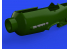 Eduard kit d'amelioration avion brassin 648688 Pipes d'échappement Focke Wulf Fw 190D Eduard 1/48