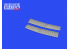 Eduard kit d'amelioration avion brassin 648686 Volets d'atterrissage Tempest Mk.II Eduard / Special Hobby 1/48
