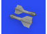 Eduard kit d'amelioration brassin 672272 GBU-15(V)1/B 1/72
