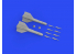 Eduard kit d'amelioration brassin 672272 GBU-15(V)1/B 1/72