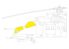 Eduard kit d'amelioration hélicoptère Löök+ 644125 Mi-24D Zvezda / Eduard 1/48