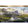 EDUARD maquette avion 82125 Tempest Mk.II Late version ProfiPack Edition R&eacute;&eacute;dition 1/48