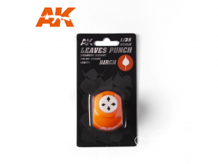 Ak interactive peinture acrylique AK9171 Perforatrice de Feuilles BOULEAU 1:35, 1:32 et 54 mm