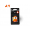 Ak interactive peinture acrylique AK9173 Perforatrice de Feuilles tilleul 1:35, 1:32 et 54 mm