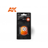 Ak interactive peinture acrylique AK9172 Perforatrice de Feuilles &Eacute;RABLE 1:35, 1:32 et 54 mm