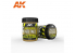 AK interactive ak8222 Flocage 2mm gazon FIN DE L'AUTOMNE 250ml