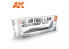 Ak interactive peinture acrylique 3G Set AK11746 Couleurs des avions modernes de l'US Air Force et de l'ANG