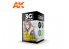 Ak interactive peinture acrylique 3G Set AK11689 COULEURS D'UNIFORME DE PILOTE RAF DE LA SECONDE GUERRE MONDIALE