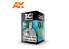 Ak interactive peinture acrylique 3G Set AK11761 COULEURS DE L'UNIFORME DE PILOTE MODERNE AMÉRICAIN