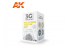 Ak interactive peinture acrylique 3G Set AK11722 Couleurs du cockpit et d'intérieur de la Luftwaffe WWII