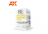 Ak interactive peinture acrylique 3G Set AK11721 Couleurs d'hydravion de la Luftwaffe de la Seconde Guerre mondiale