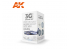 Ak interactive peinture acrylique 3G Set AK11730 Couleurs de la fin de la guerre des avions de l'US Navy et de l'USMC WWII