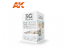 Ak interactive peinture acrylique 3G Set AK11751 Régime américain d'Asie mineure (Couleurs des avions IIAF / IRIAF)
