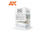 Ak interactive peinture acrylique 3G Set AK11748 Programme de l'US Air Force pour l'Asie du Sud-Est (SEA)