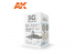 Ak interactive peinture acrylique 3G Set AK11750 Couleurs d'hélicoptère de l'armée américaine