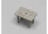 HD Models maquette HDM35030 Table rectangulaire en résine 1/35