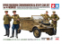 TAMIYA maquette militaire 25153 Kubelwagen avec officiers Russe 1/35