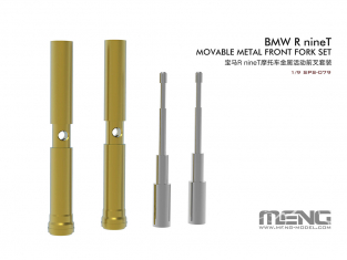MENG SPS-079 BMW R nine T Ensemble de fourche avant mobile 1/9