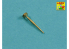 Aber 200L03 Set de 20 Futs de canon 20 mm L/70 Oerlikon Mk.10 pour navires de l'US Navy 1/200