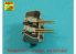 Aber 200L03 Set de 20 Futs de canon 20 mm L/70 Oerlikon Mk.10 pour navires de l'US Navy 1/200