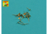 Aber 200L02 Set de 20 Futs de canon 40 mm Bofors Mk.1 pour navires de l'US Navy 1/200