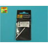 Aber 48L39 Futs russe de 85 mm ZiS-S-53 L/51 pour mod&egrave;le T-34/85 43/44 kit tamiya 1/48